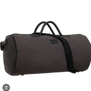 Will Leather Goods Commuter Duffle Bag with an adjustable Strap and a Dust Bag